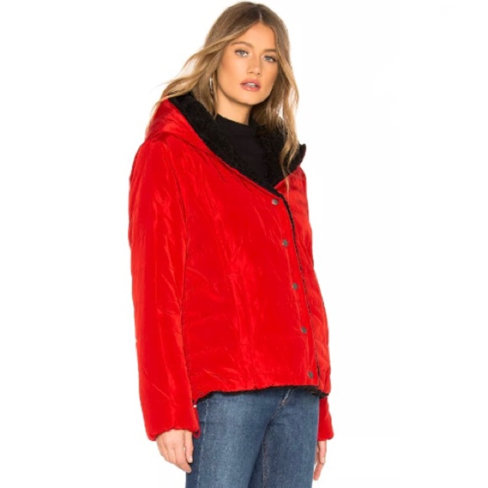 SOLD Sanctuary Reversible Puffa Jacket - Picture 3 of 7